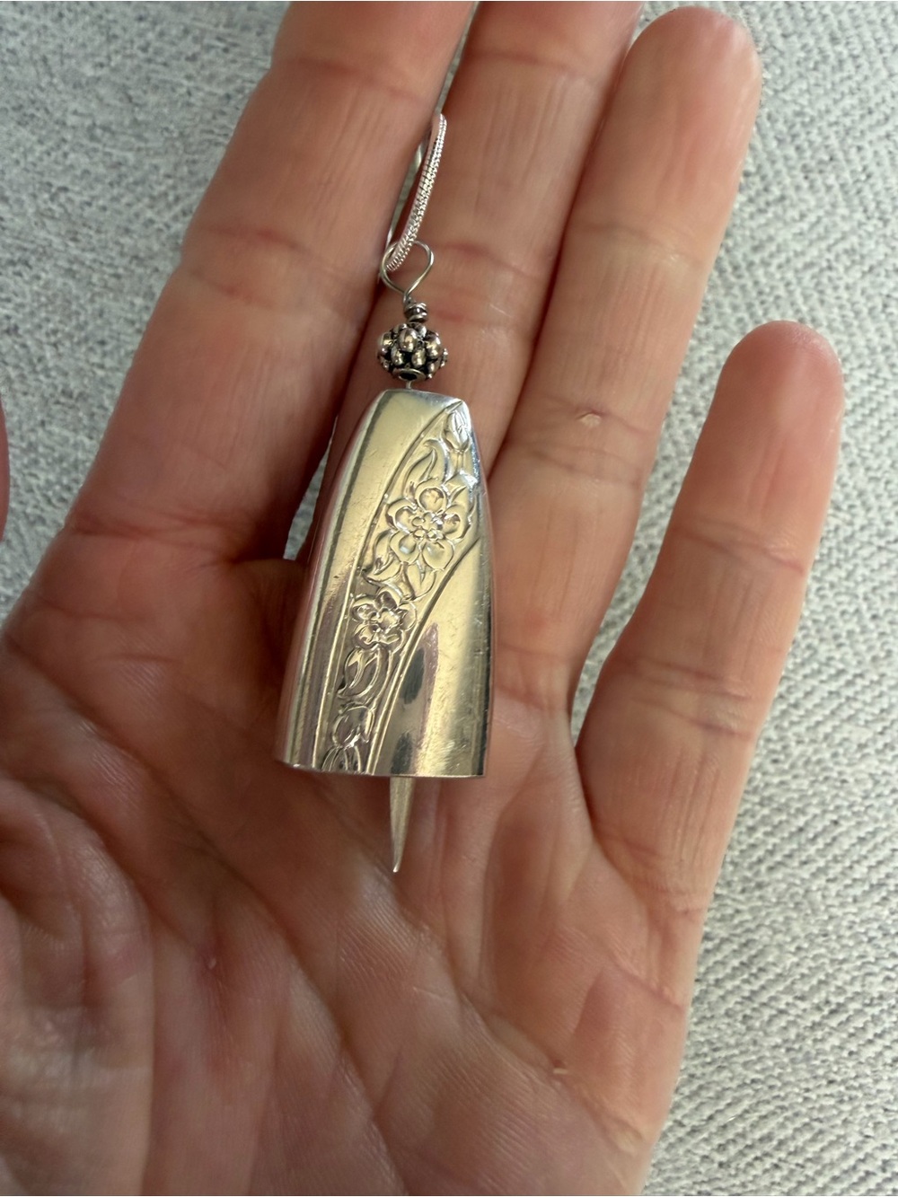 Fairy Bell Necklace - Picture 5 of 8